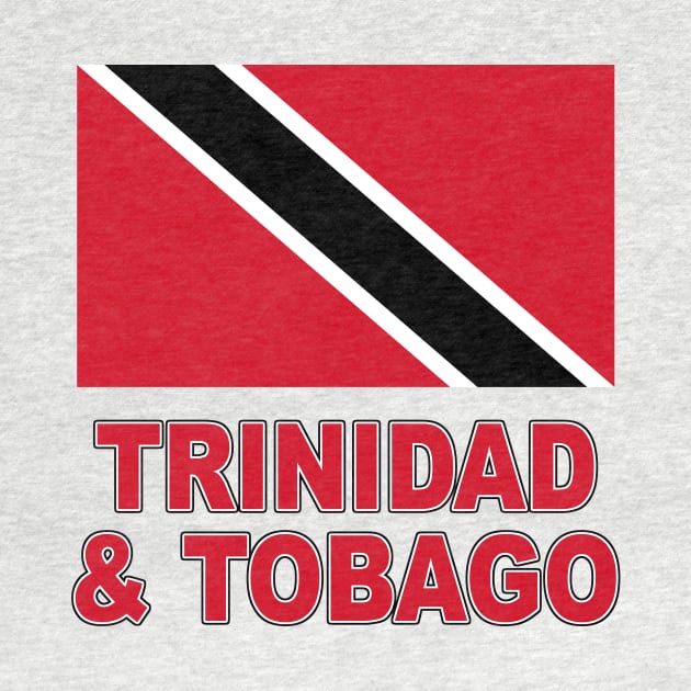 The Pride of Trinidad and Tobago - National Flag Design by Naves